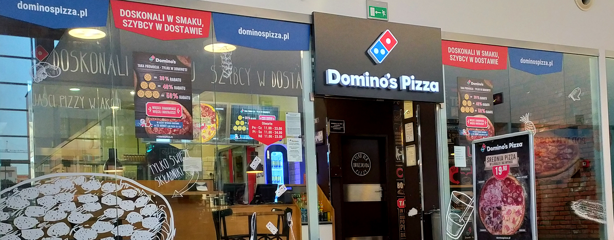 pizzeria Domino's Mini Park