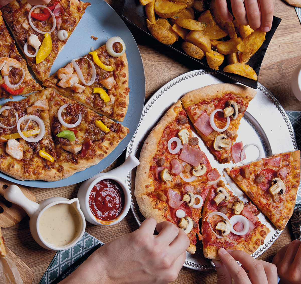 Promocja -40% na dwie pizze UA