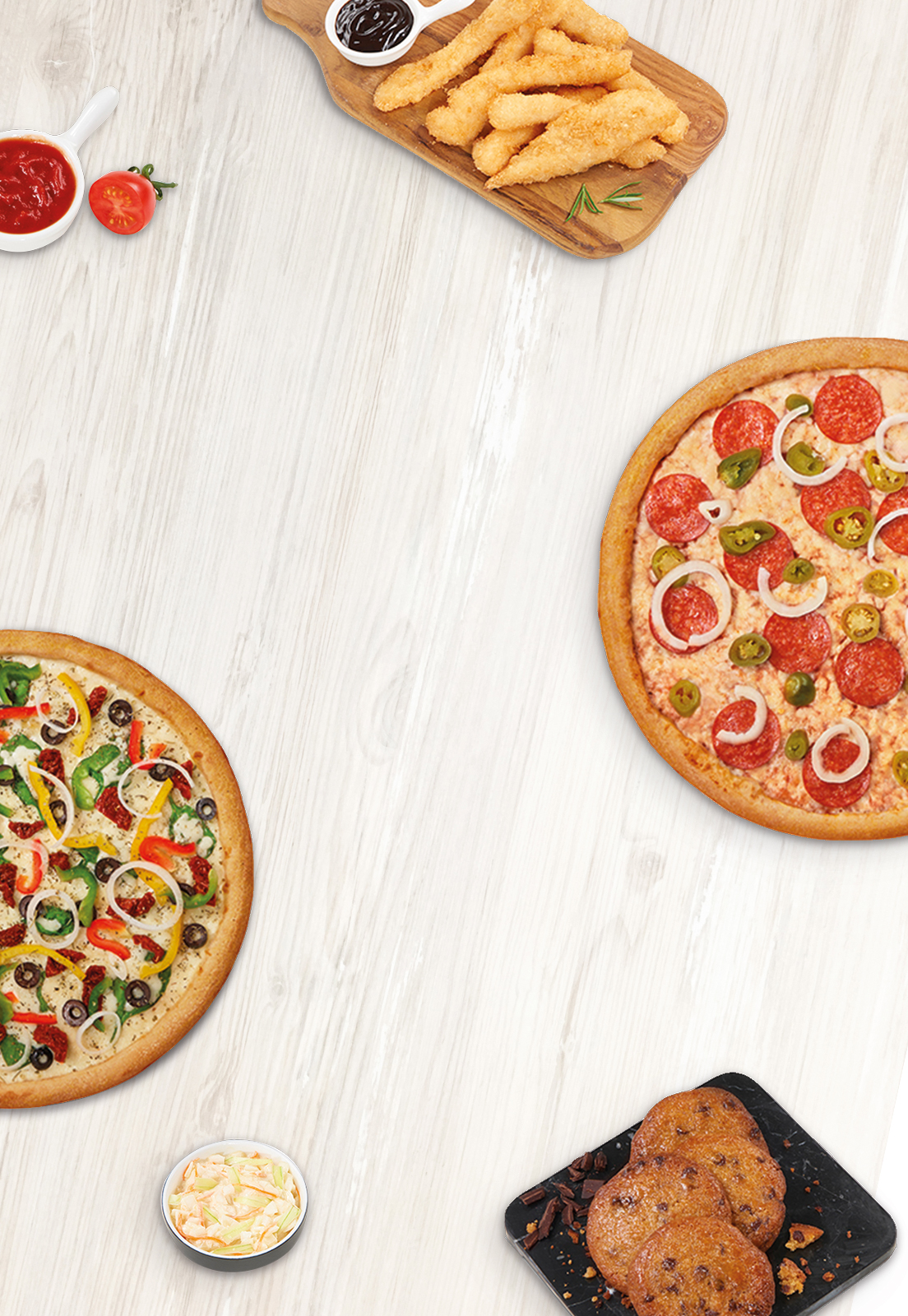 Domino's newsletter
